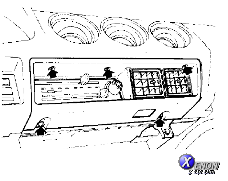 AC control screws